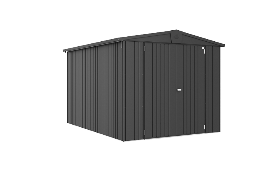 Biohort Europa 6 Metal Shed 2.44mx3.00m