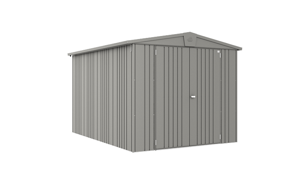 Biohort Europa 6 Metal Shed 2.44mx3.00m