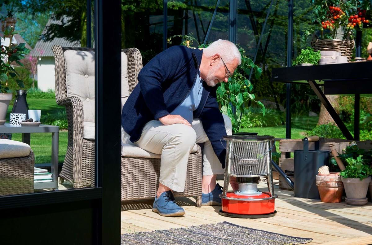 Halls Greenhouse Heater - Paraffin