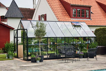 Halls Qube+ 816 Black Greenhouse