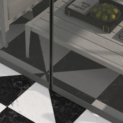 Outsunny 4 x 3(m) Polycarbonate Gazebo for Lawn, Yard, Patio, Deck