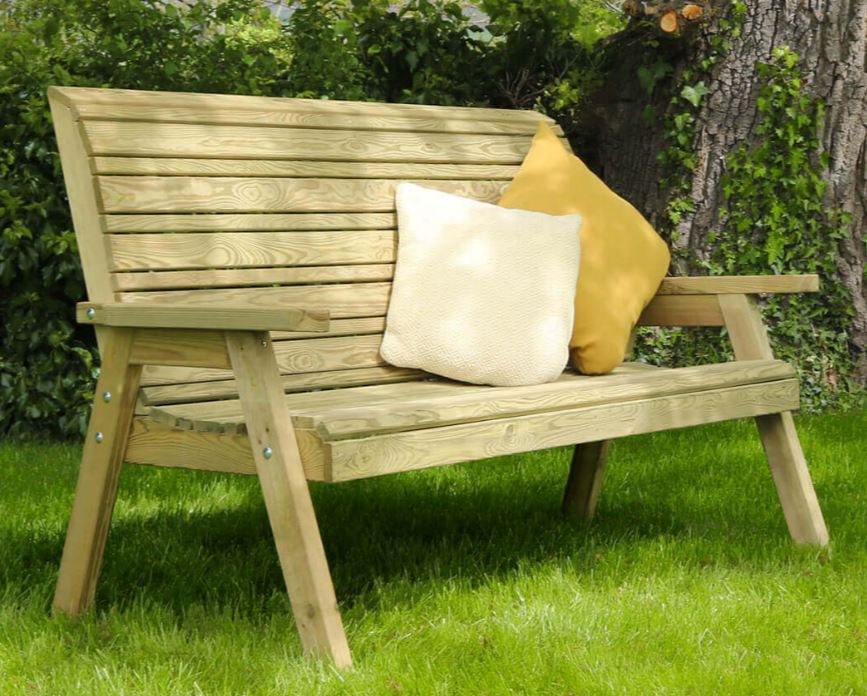 Freya 3 Seater Bench