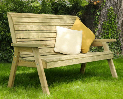 Freya 3 Seater Bench