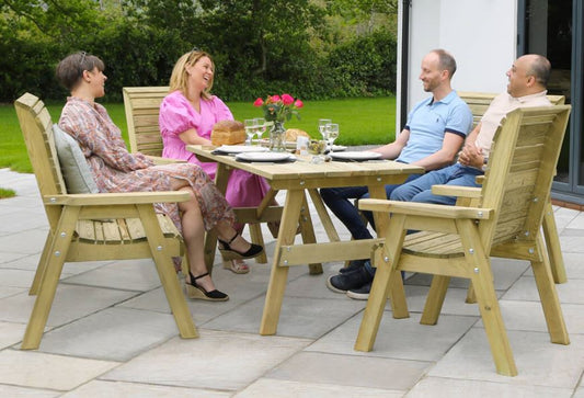 Freya 4 Seater Dining Set