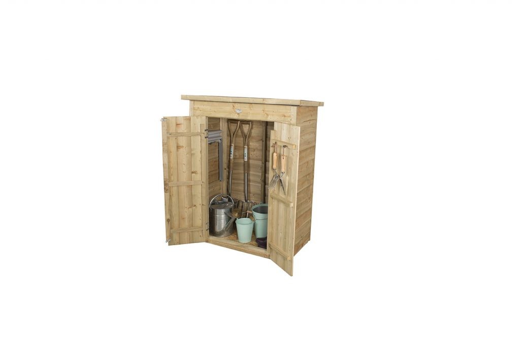 Pent Garden Store – Pressure Treated
