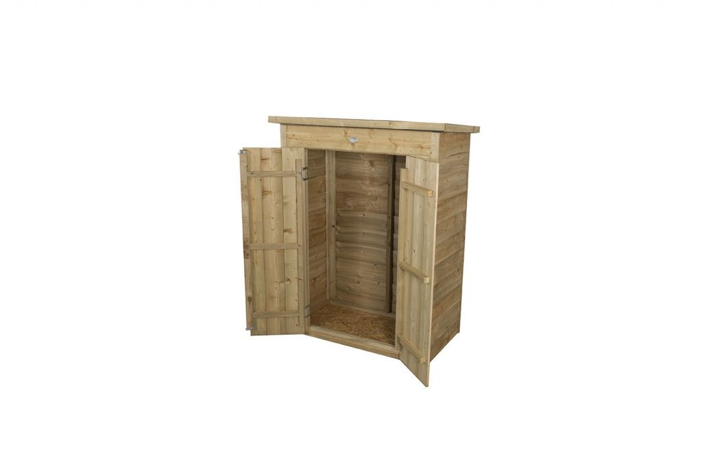 Pent Garden Store – Pressure Treated