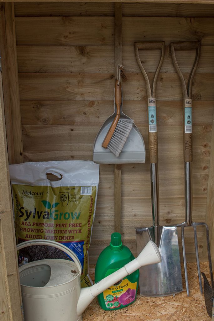 Pent Garden Store – Pressure Treated