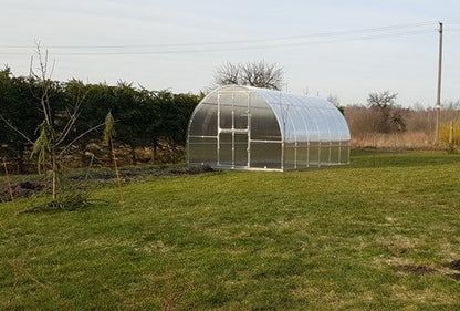 The Tube Polycarbonate Greenhouse