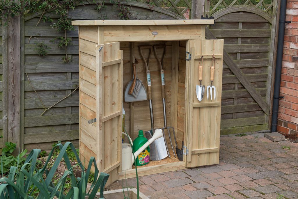 Pent Garden Store – Pressure Treated