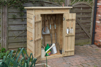 Pent Garden Store – Pressure Treated