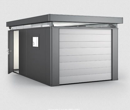 Biohort Casanova Metal Shed 4mx2m