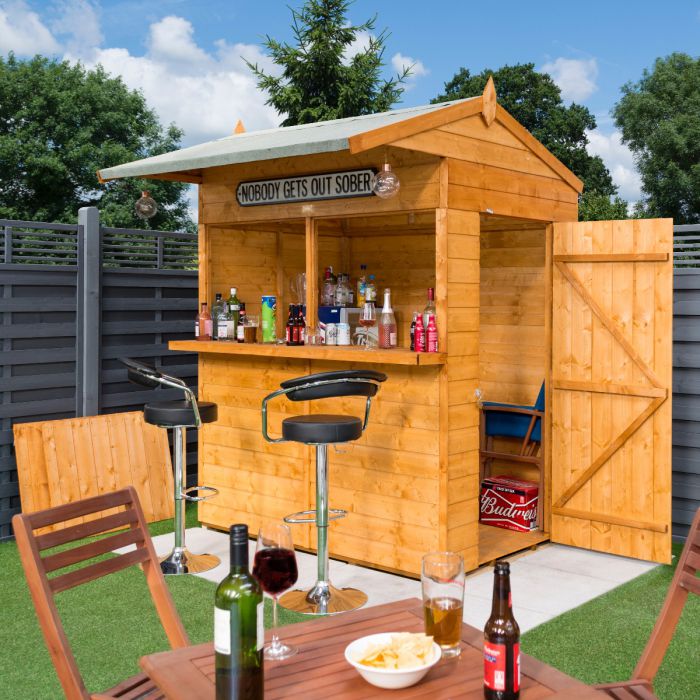 Rowlinson Garden Bar 6x4
