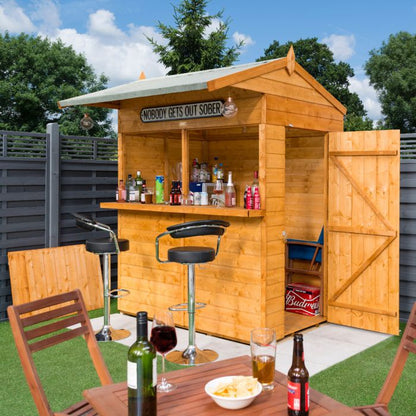 Rowlinson Garden Bar 6x4