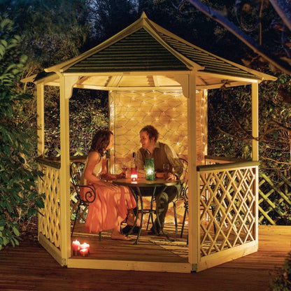 Rowlinson Gainsborough Gazebo 8'10x9'10
