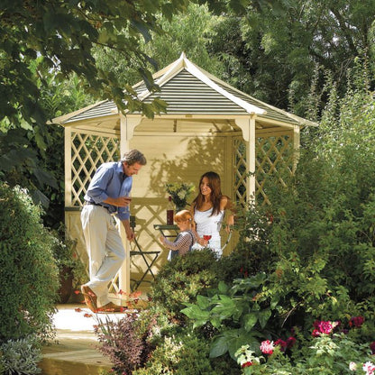 Rowlinson Gainsborough Gazebo 8'10x9'10