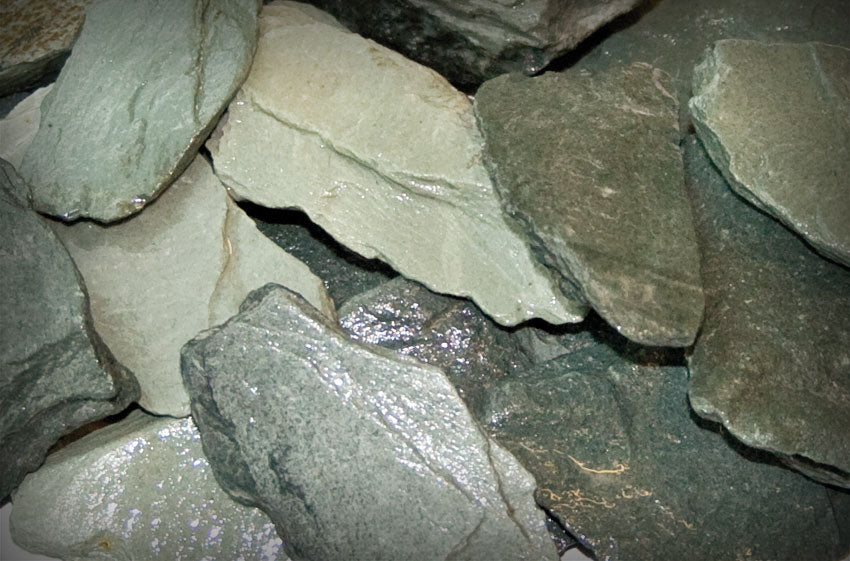 Bulk Bag 40mm Green Slate
