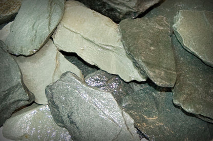 Bulk Bag 40mm Green Slate