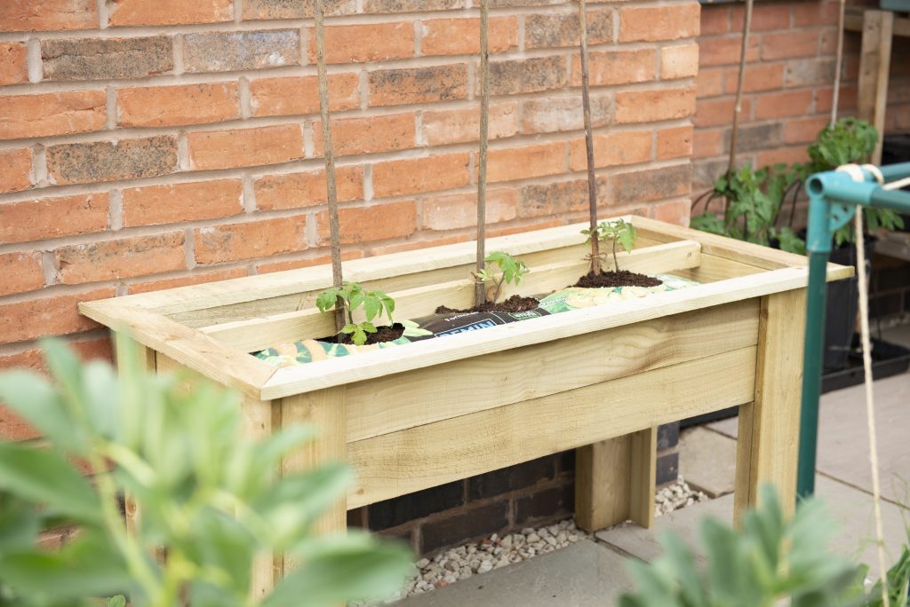 Grow Bag Tray Container – 1m