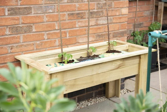 Grow Bag Tray Container – 1m