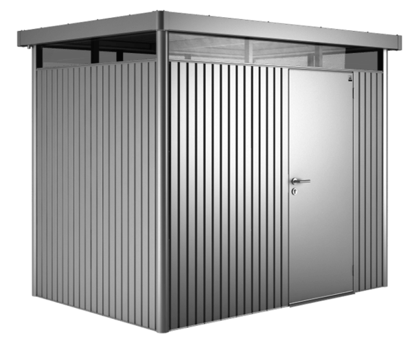 Biohort HighLine H2 Metal Shed 2.75mx1.95m
