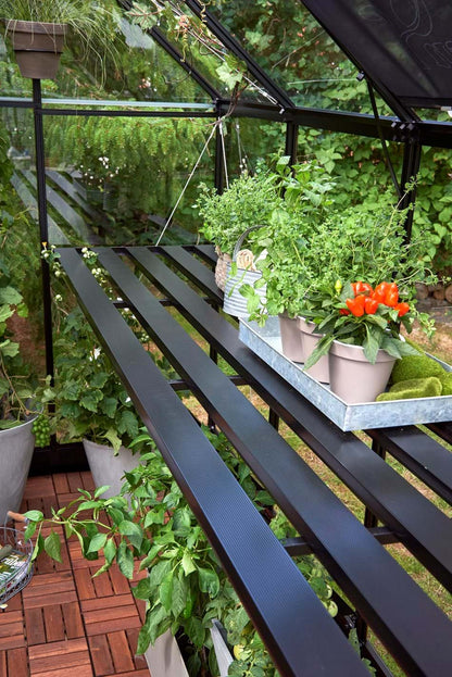 Halls Qube Accessory - 12' Integral Staging Black