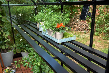 Halls Qube Accessory - 16' Integral Staging Black