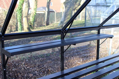 Halls Cotswold Greenhouse Accessory - 6' Integral Shelving