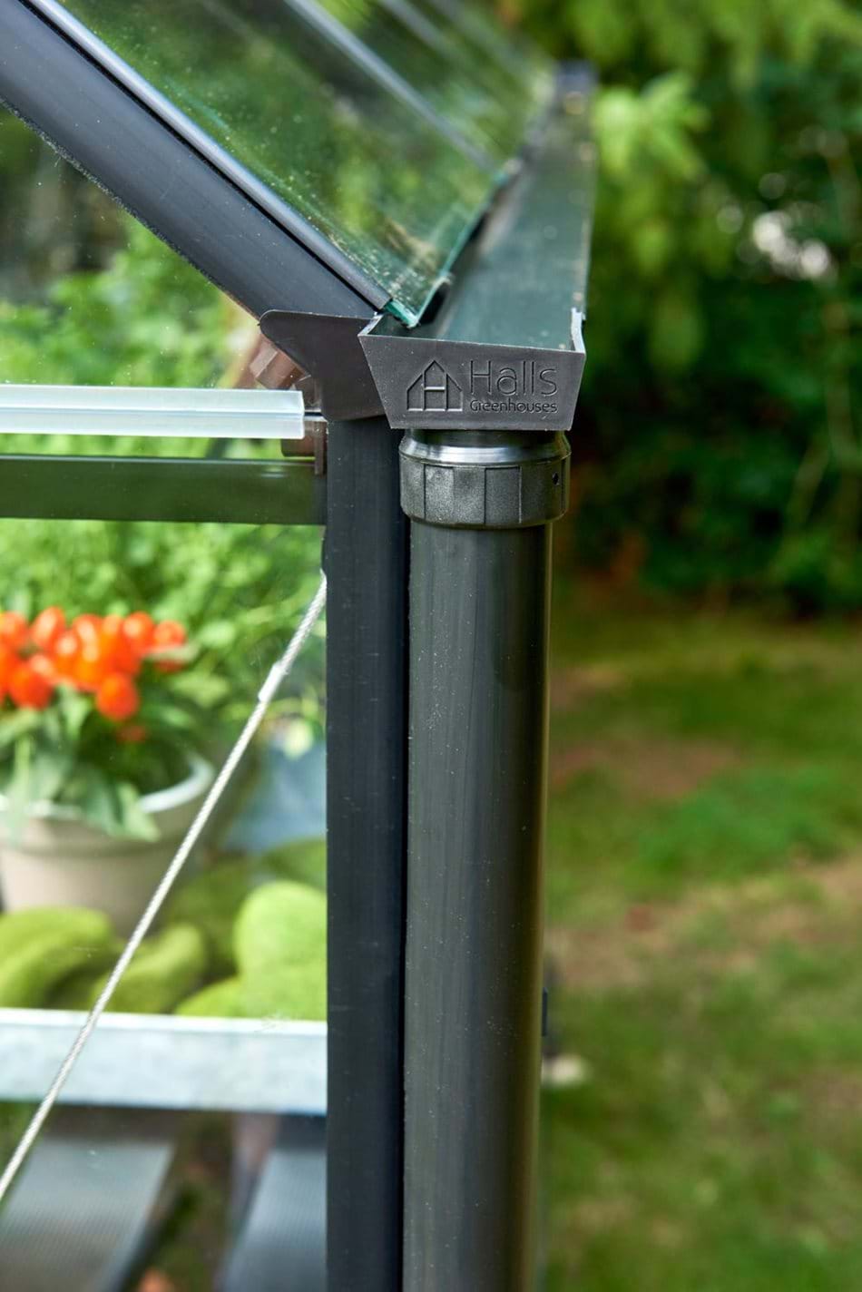 Halls Greenhouse Accessory - Downpipe Kit (pair)