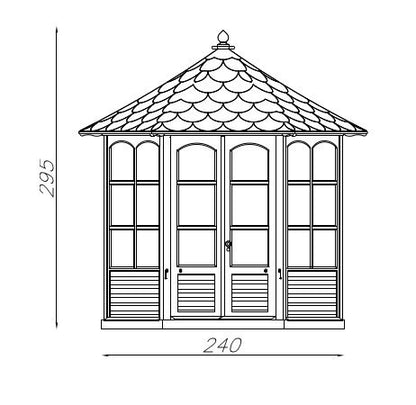 Jagram Harrogate Summerhouse - Medium