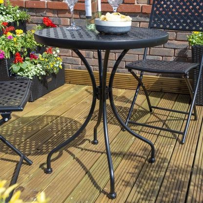 Rowlinson Havana Bistro Set Black
