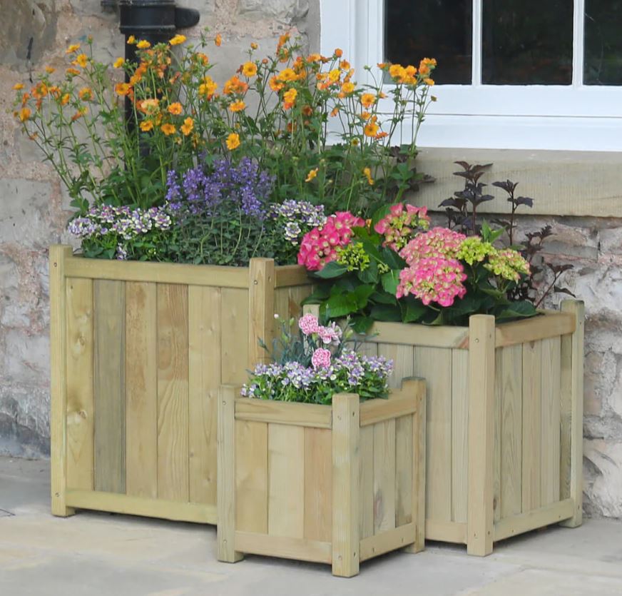 Holywell Planter Set