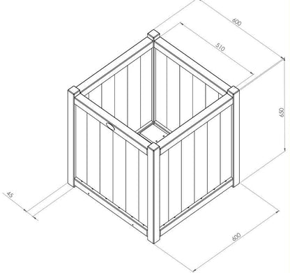 Holywell Planter Large