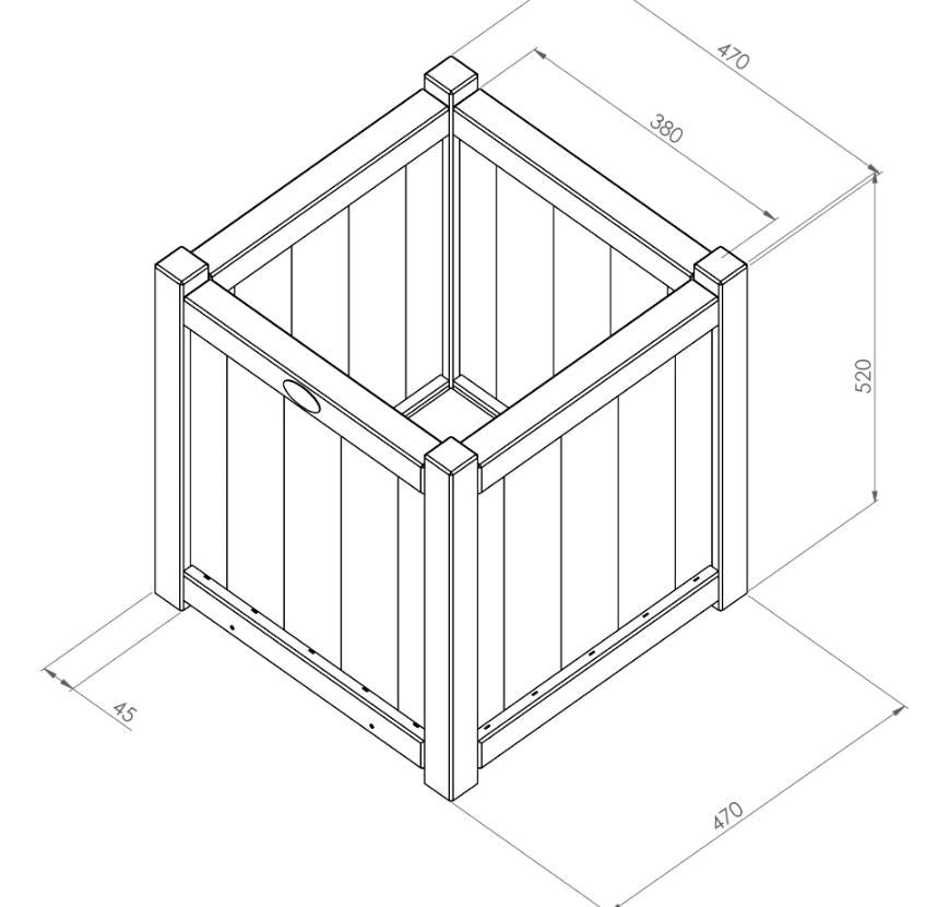 Holywell Planter Medium