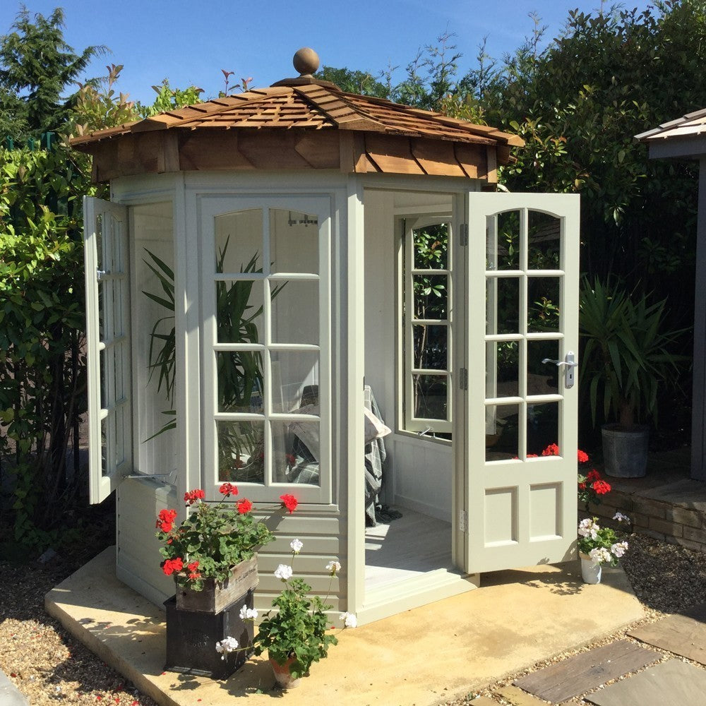 The Hopton Octagonal Summerhouse 12'x12'