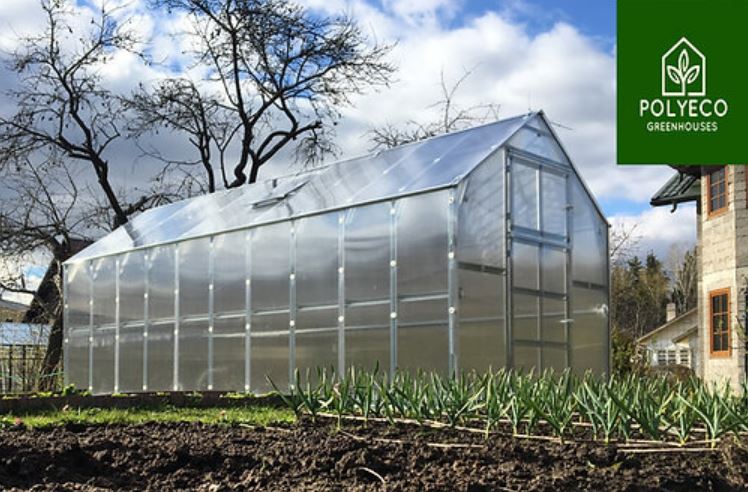 The House Polycarbonate Greenhouse