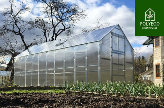 The House Polycarbonate Greenhouse