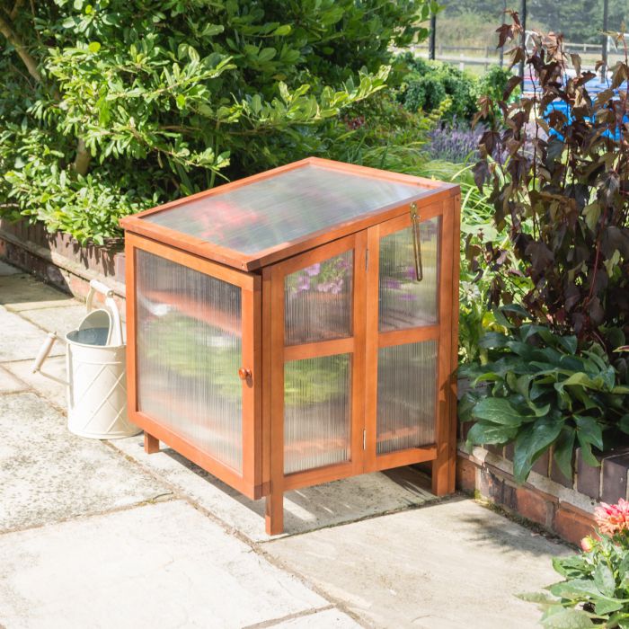 Rowlinson Hardwood Coldframe