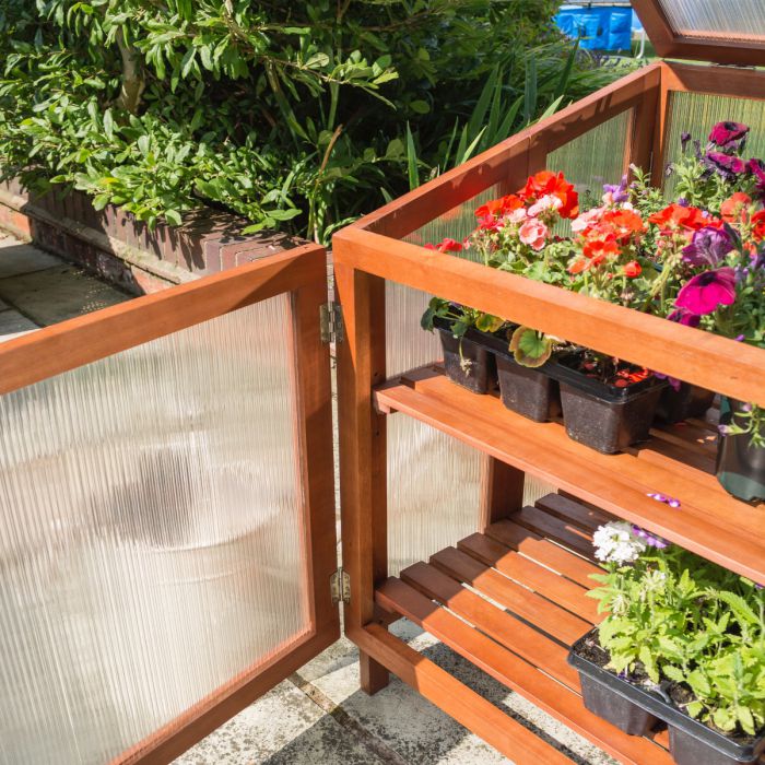 Rowlinson Hardwood Coldframe