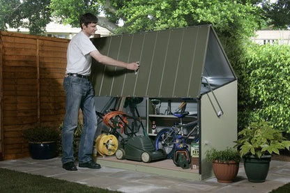 Trimetals Storeguard Metal Storage Unit 6'5x2'11