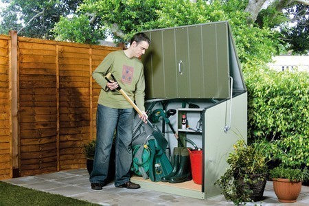 Trimetals Stowaway Metal Storage Unit 4'6x2'11