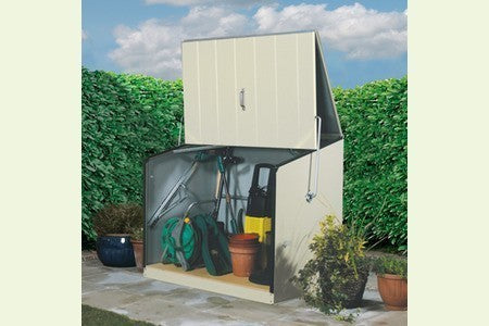 Trimetals Stowaway Metal Storage Unit 4'6x2'11