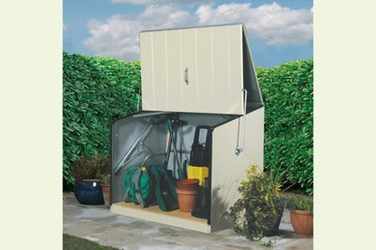 Trimetals Stowaway Metal Storage Unit 4'6x2'11