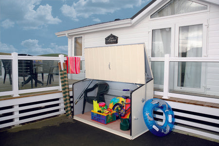 Trimetals Storeguard Metal Storage Unit 6'5x2'11