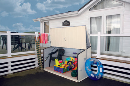 Trimetals Storeguard Metal Storage Unit 6'5x2'11