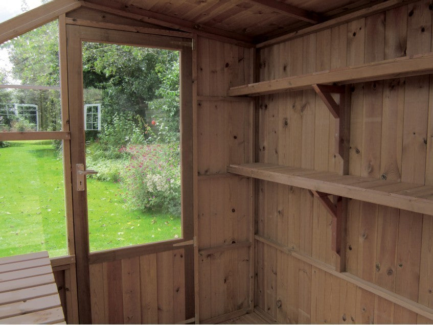 Rook Potting Shed 8'9" x 20'10"