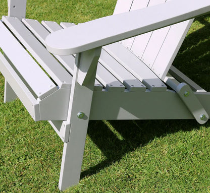 Jasmine Folding Chair - Light Grey
