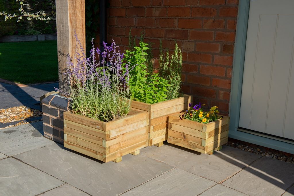 Kendal Square Planter Set of 3