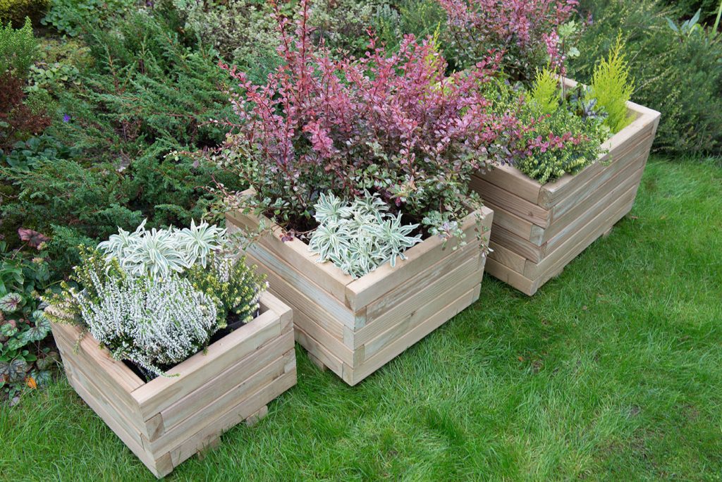 Kendal Square Planter Set of 3