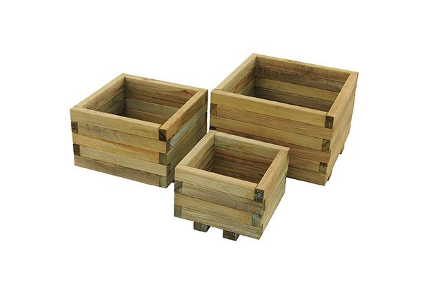 Kendal Square Planter Set of 3
