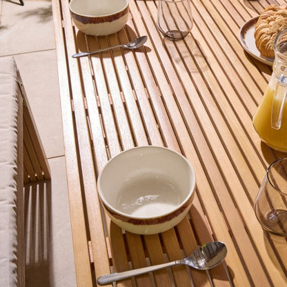 Kyoto 4 Seat Dining Set With Cushions